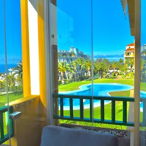 Vista Mar Azul Elegante Y Acogedor Santa Úrsula